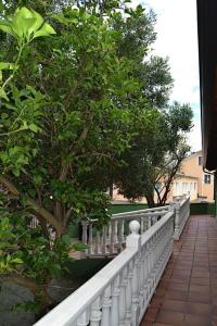 En balkon eller terrasse på Apartamentos Rurales Casa Ron