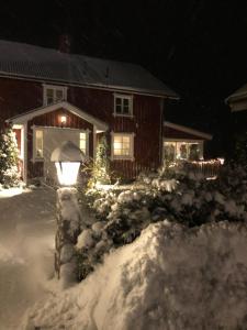 Torpgården Önnerudsvägen 56 v zimě