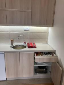 A cozinha ou kitchenette de Zvezda 2 Zlatar