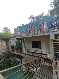 Balcone o terrazza di Konkan Villa Dream