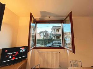 TV a/nebo společenská místnost v ubytování GG's Home