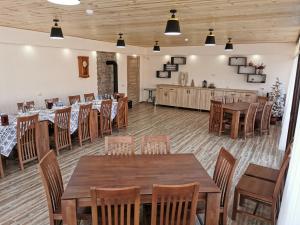 Restaurace v ubytování Chateau Ateni Cottages