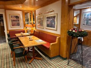 Posezení v ubytování Hotel Maack