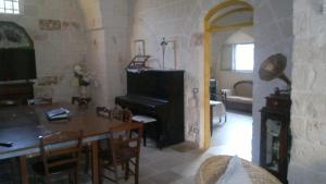 Μια τηλεόραση ή/και κέντρο ψυχαγωγίας στο Masseria Donna Licia