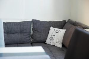 Posezení v ubytování Apartma Ella
