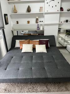 Posedenie v ubytovaní PLAYA ALMARDA,PISCINA,2 TERRAZAS,WIFI,PARKING,BBQ,TRANQUILo