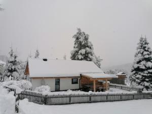 Strausshaus v zime