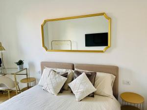 Postel nebo postele na pokoji v ubytování Leaf Apartments - Solari / Tortona