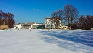 Vilas & Wellness Resort Orlík v zime