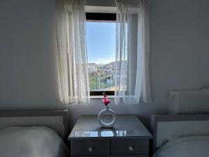 Nespecifikovaný výhled na hory nebo výhled na hory při pohledu z apartmánu