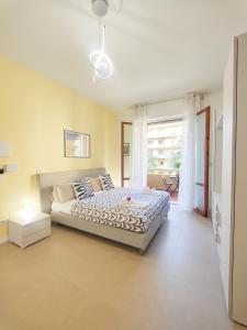 Postel nebo postele na pokoji v ubytování Florence Harmony
