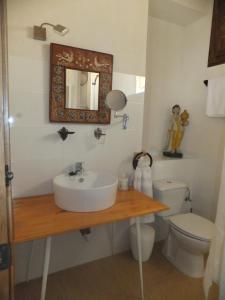 Ванная комната в Río Mundo Alojamiento Rural
