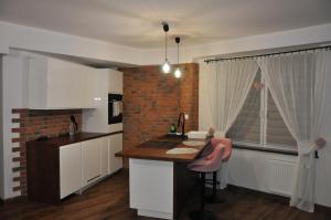 Η κουζίνα ή μικρή κουζίνα στο Malinówka Izerska II