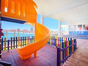 Bazén v ubytování Hotel Servigroup Galua nebo v jeho okolí