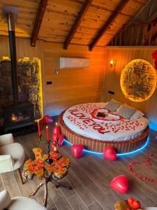 Ảnh trong thư viện ảnh của OTANİ DAĞ EVLERİ ở Çamlıhemşin