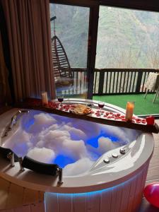 Ảnh trong thư viện ảnh của OTANİ DAĞ EVLERİ ở Çamlıhemşin