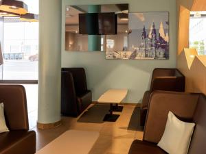 Posezení v ubytování B&B Hotel Fulda-City