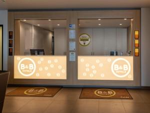 Certifikát, hodnocení, plakát nebo jiný dokument vystavený v ubytování B&B Hotel Fulda-City