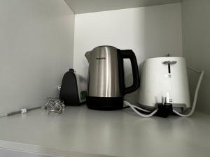 Coffee and tea making facilities at Coy Apartments Vienna #3