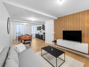 Μια τηλεόραση ή/και κέντρο ψυχαγωγίας στο Le Loft de Saintonge