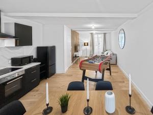 Μια τηλεόραση ή/και κέντρο ψυχαγωγίας στο Le Loft de Saintonge