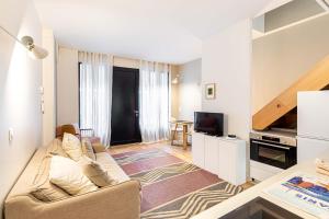 Kuchyňa alebo kuchynka v ubytovaní Quiet apartment with terrace&AC-Le Marais/Bastille + 7 fotografií