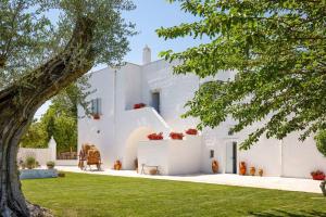 Zahrada ubytování Masseria Lamacerase By Raro Villas