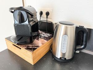 Kaffee-/Teezubehör in der Unterkunft AhrPart Hotel Central