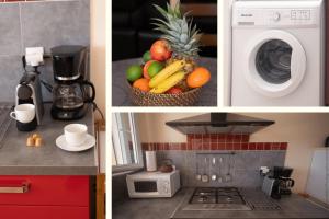 Cucina o angolo cottura di 972A - Magnificent ground floor with swimming pool