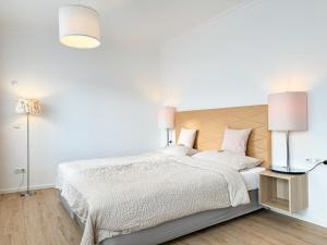 Ein Bett oder Betten in einem Zimmer der Unterkunft AhrPart Hotel Central