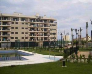 Bangunan di mana terletaknya apartmen