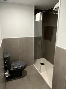 Koupelna v ubytování Hotel Gran Regente