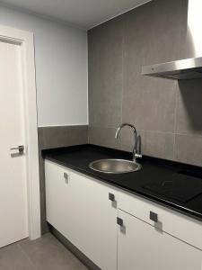 Kuchyň nebo kuchyňský kout v ubytování Hotel Gran Regente