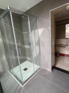 Koupelna v ubytování Hotel Gran Regente