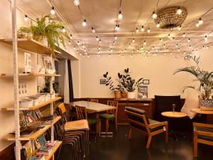 Setusvæði á Pop Up Hotel Krone Zürich