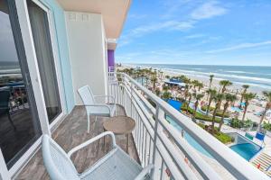 En generel havudsigt eller havudsigten taget fra feriehuset