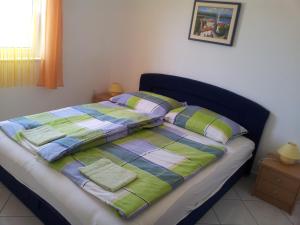 Katil atau katil-katil dalam bilik di Apartments Vila Ana