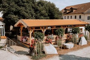Zahrada ubytování Gasthof Hummel Hotel
