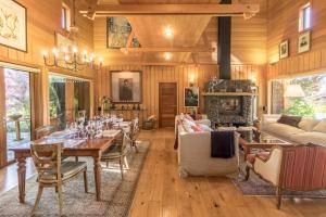 Posezení v ubytování B&B Puerto Varas Playa Venado