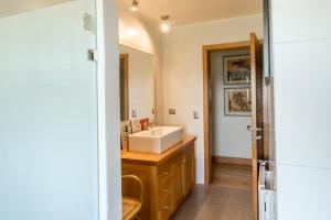 Koupelna v ubytování B&B Puerto Varas Playa Venado