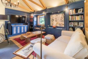 Posezení v ubytování B&B Puerto Varas Playa Venado