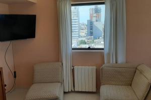 TV a/nebo společenská místnost v ubytování Céntrico y totalmente equipado depto en Río Cuarto
