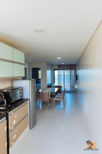 Køkken eller tekøkken på Portal beira Mar