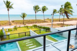 Naturlandskabet i nærheden af lejligheden