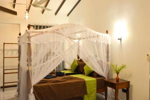 Katil atau katil-katil dalam bilik di Monkey Island Hotel