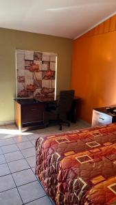 Ein Bett oder Betten in einem Zimmer der Unterkunft Budget Inn motel Greenville tx