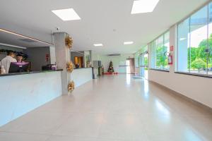 Vstupní hala nebo recepce v ubytování DIROMA INTERNACIONAL RESORT - BVTUR + 37 fotografií
