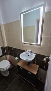 Kúpeľňa v ubytovaní Villa Fila