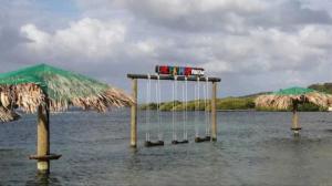 Paesaggio naturale nelle vicinanze dell'aparthotel