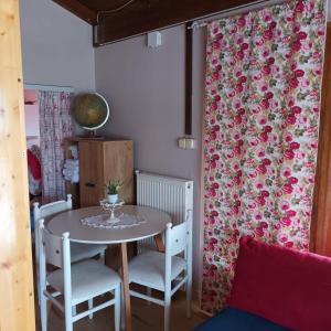 Posezení v ubytování Apartmani sa pogledom na Dunav - Akademik
